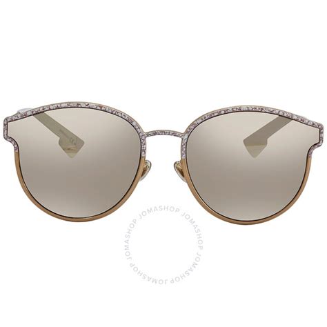 dior light gold geometric ladies sunglasses diorsymmetric gbz/qv 60|Dior Light Gold Geometric Ladies Sunglasses .